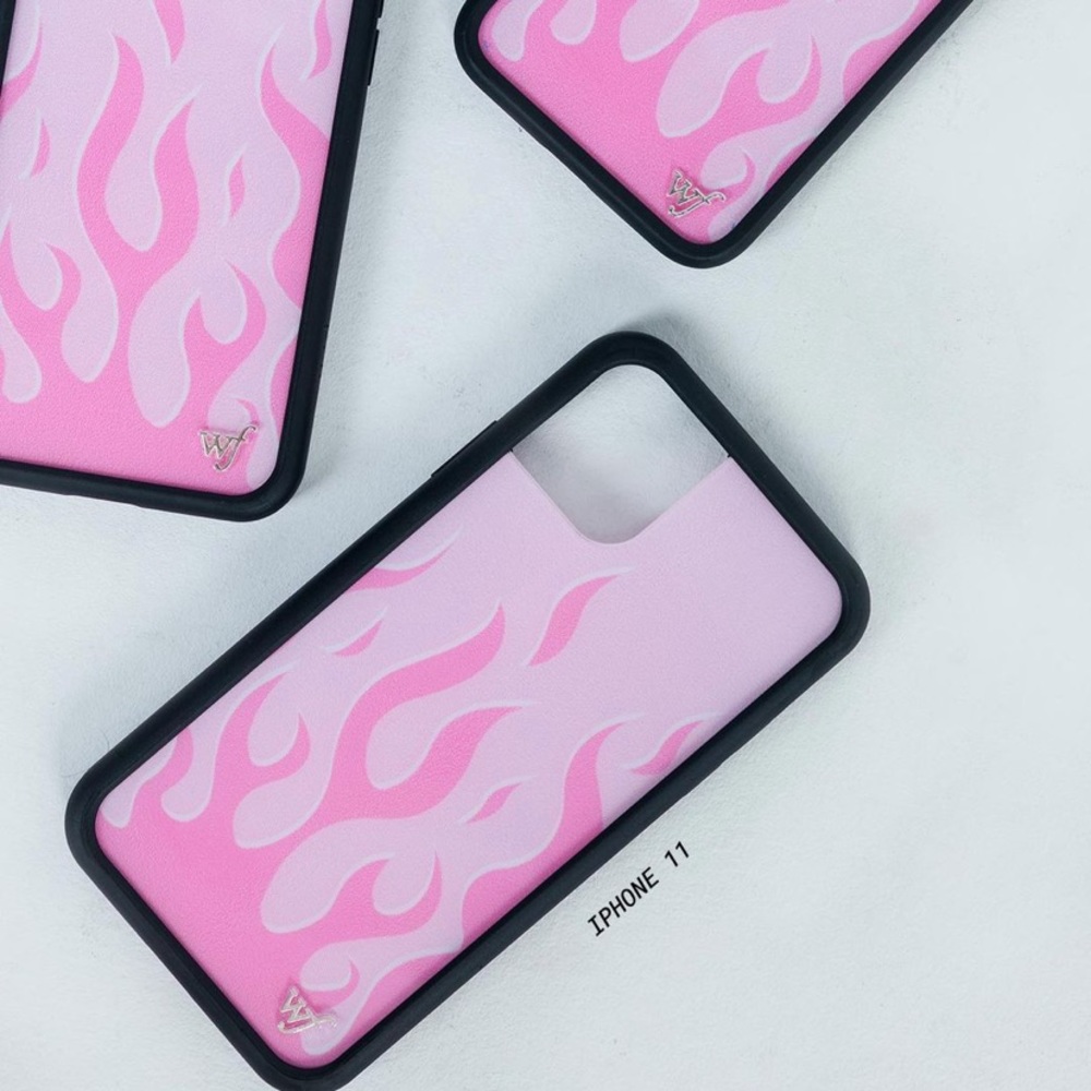 Flames IPhone 11 case